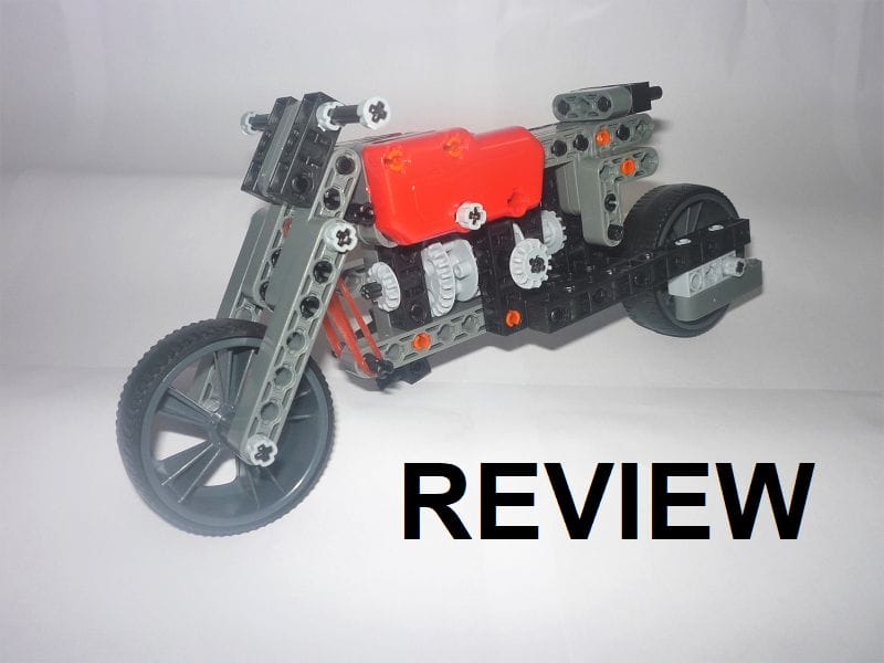 Review of Clementoni Technologic Roadster Bike