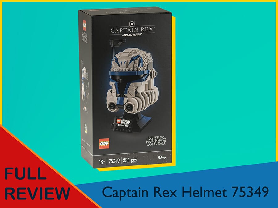 Full Review – Captain Rex Helmet 75349