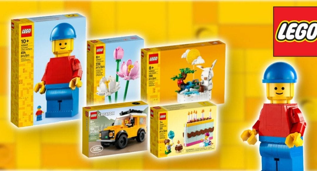 Sonstige LEGO Neuheiten im Sommer 2023: Baubare Minifigure, kleiner Landrover & mehr