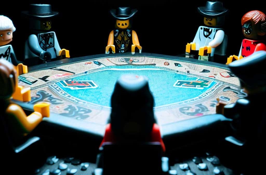 Building a Lego Live Casino: A Step-by-Step Guide to Creating Andar Bahar, Roulette, Teen Patti, and Blackjack Tables