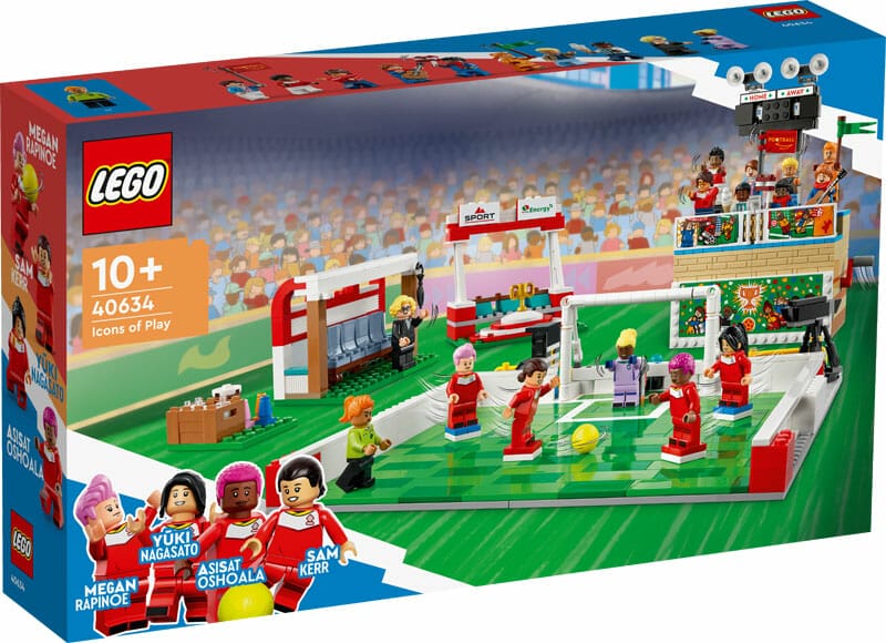 LEGO Icons of Play (40634) Official Product Details