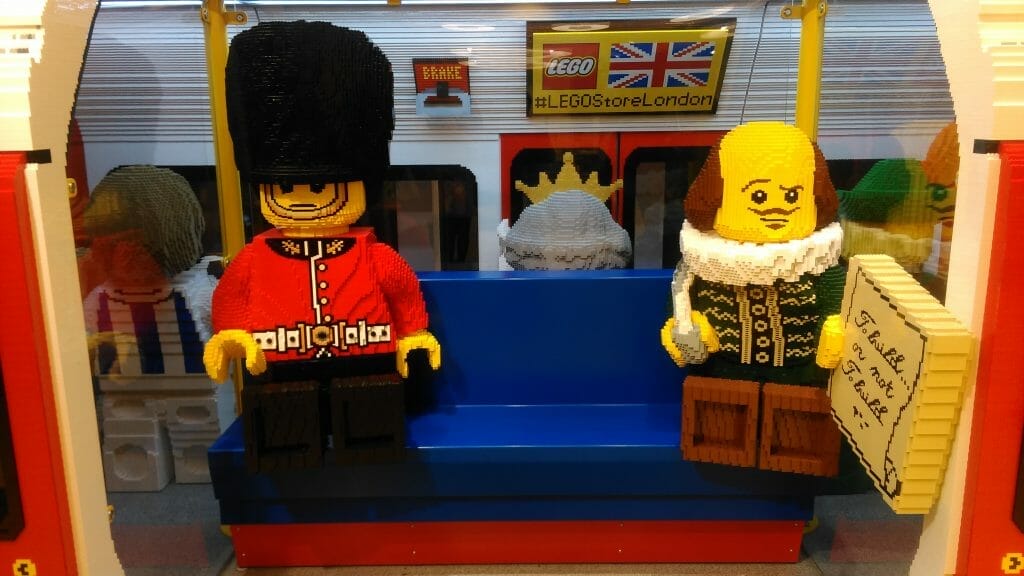 A LUG visit to the new LEGO store in Leicester Square, London