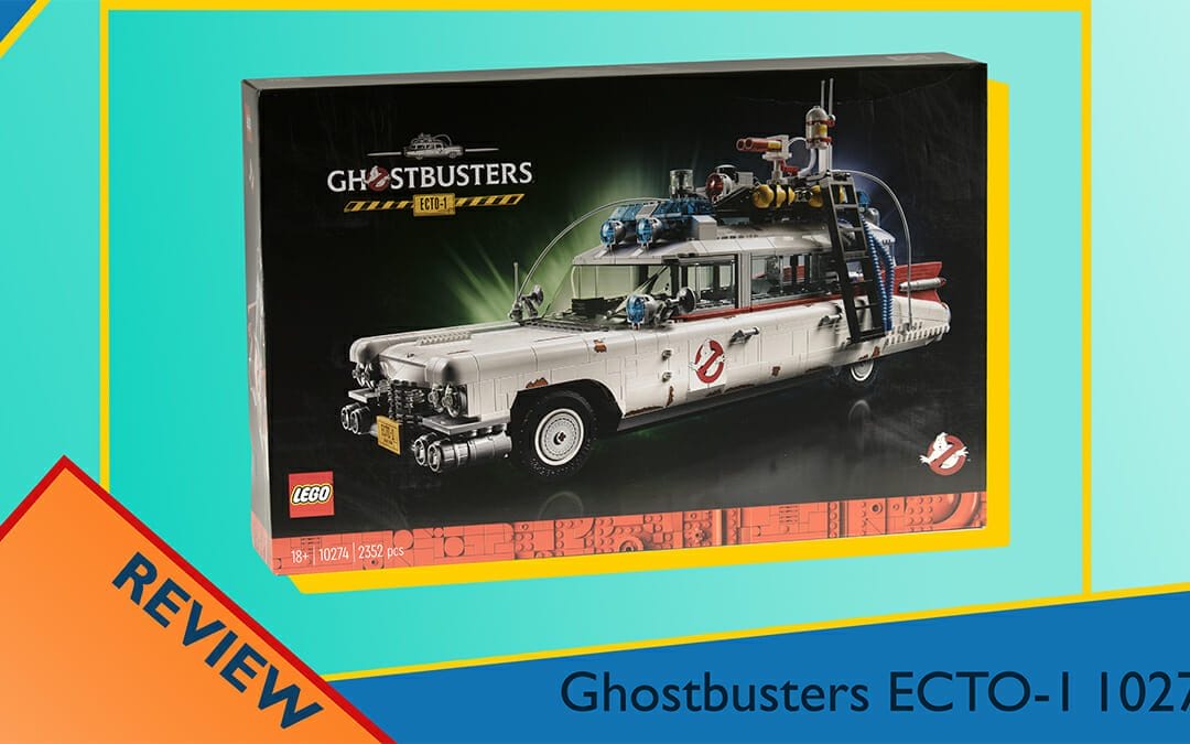 Full Review – Ghostbusters ECTO- 1 10274