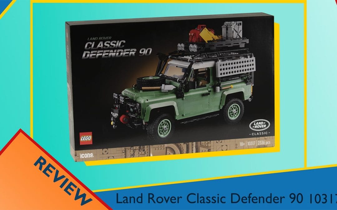 Full Review – Land Rover Classic Defender 90 10317