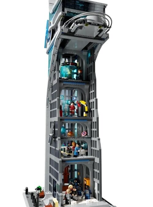 18+-lego-marvel-76269-avengers-tower-november-black-friday-2023-set-image-leaks,-prices-&-release-dates