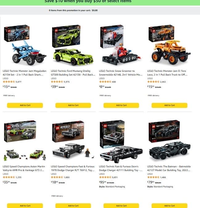 [us]-amazon-lego-november-2023-promotion:-$10-off-$50-on-select-lego-(stackable-with-existing-discounts)
