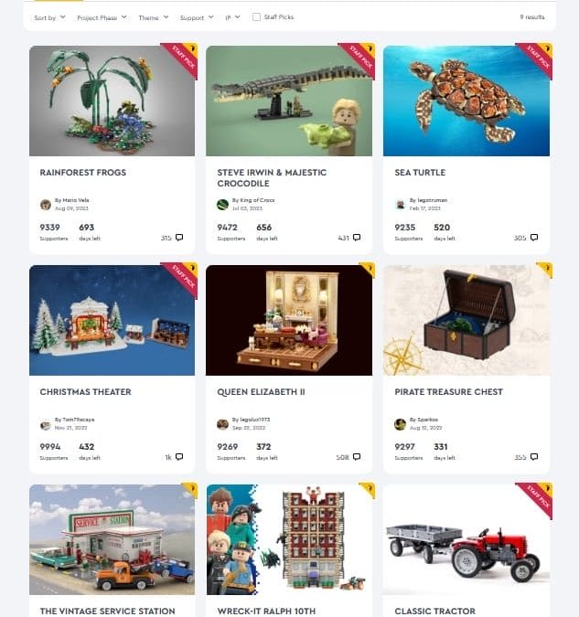 lego-ideas-project-creations-approaching-10-000-supporters-(week-of-november-12,-2023)