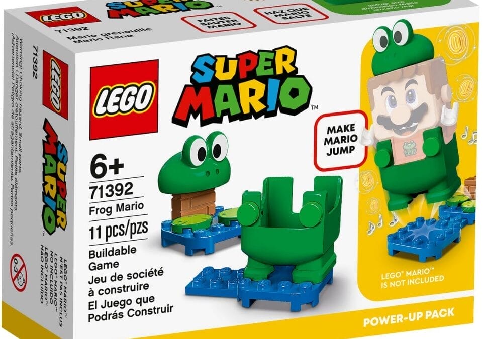 [us]-lego-creator-3in1-sunken-treasure-mission-(40%-off)-or-super-mario-frog-mario-power-up-pack-(30%-off)