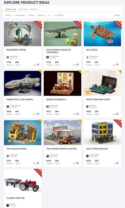 lego-ideas-project-creations-approaching-10-000-supporters-(week-of-november-20,-2023)