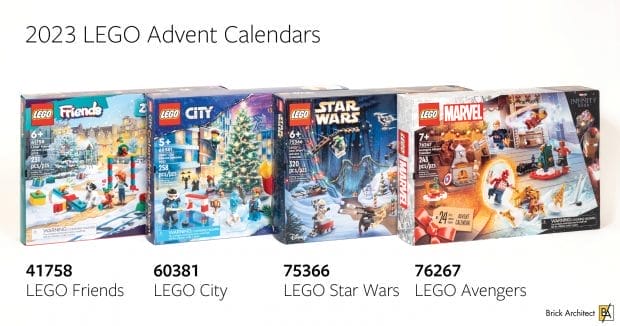 review:-2023-lego-advent-calendars