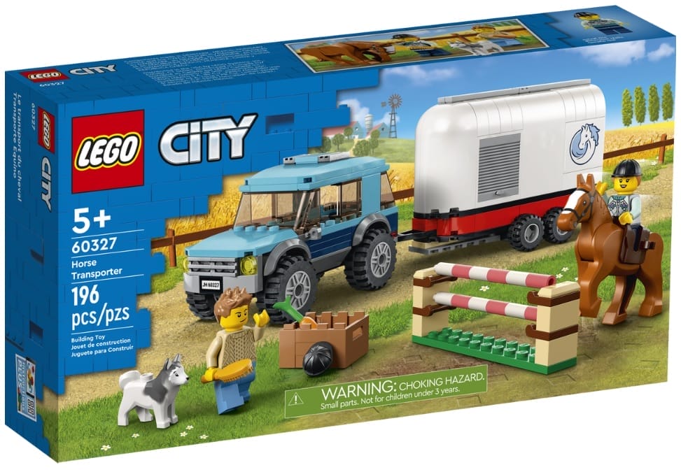 [us]-lego-friends-roller-disco-arcade-(40%-off),-city-4×4-fire-truck-rescue-(40%-off)-or-city-horse-transporter-(40%-off)