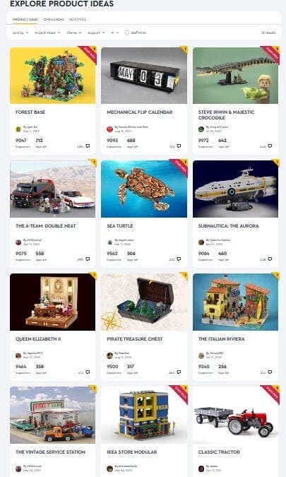 lego-ideas-project-creations-approaching-10-000-supporters-(week-of-november-26,-2023)