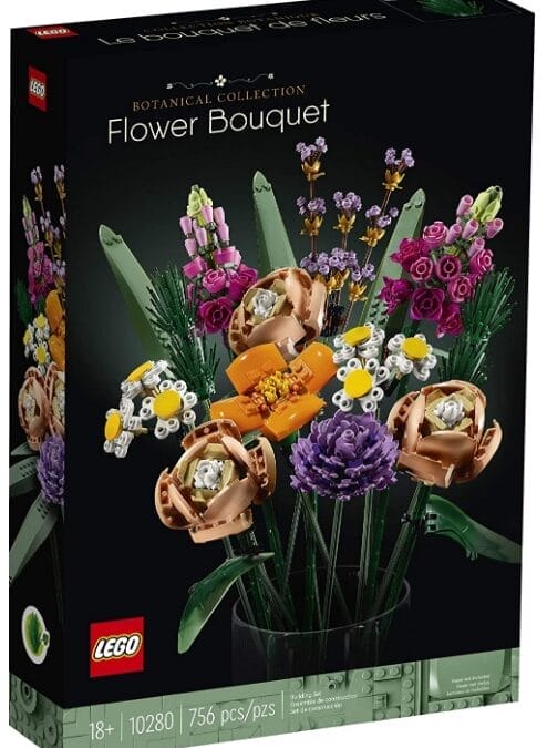 [canada]-four-18+-lego-botanical-sets-on-sale:-flower-bouquet-(28%-off),-bird-of-paradise-(21%-off),-wildflower-bouquet-(20%-off)-or-dried-flower-centerpiece-(20%-off)