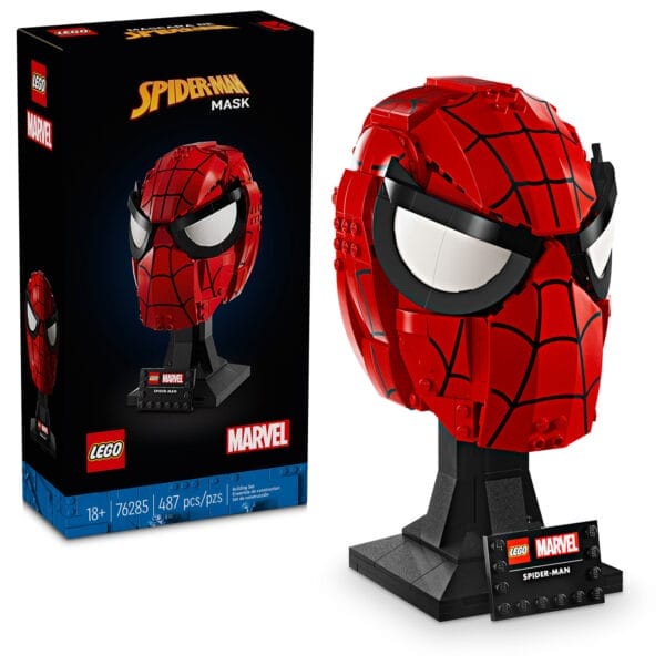 LEGO Marvel 76285 Spider-Man’s Mask : le set est en précommande sur le Shop