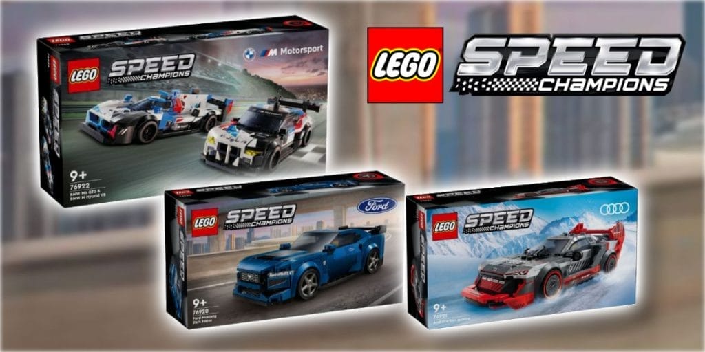 Lego Speed Champions 2024 Neuheiten Offiziell Vorgestellt - Bricks Rss