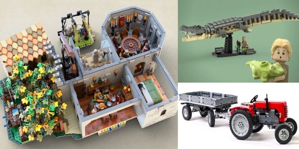 LEGO Ideas: Drei weitere Modelle schaffen es in die 3. Reviewphase 2023 ...