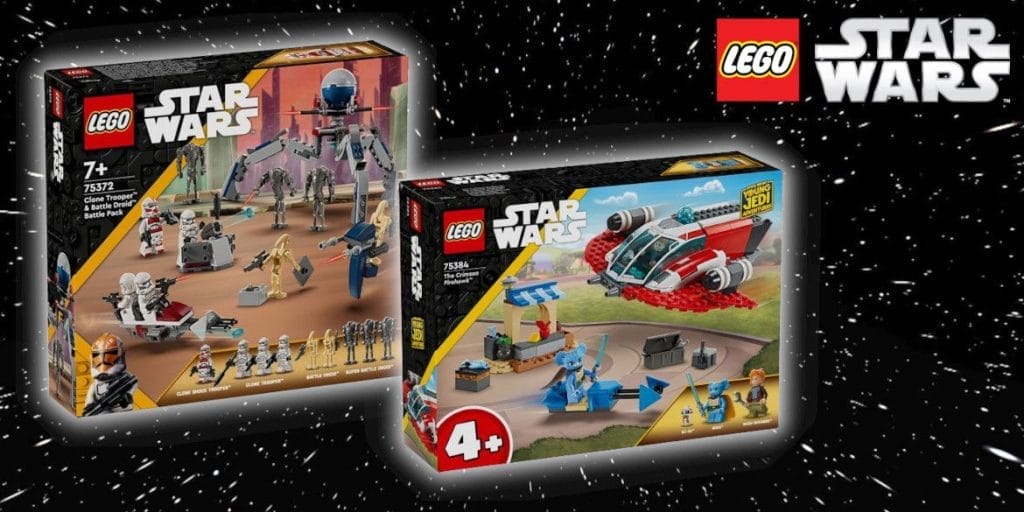 LEGO Star Wars 2024 JanuarNeuheiten Clone Trooper & Battle Droid