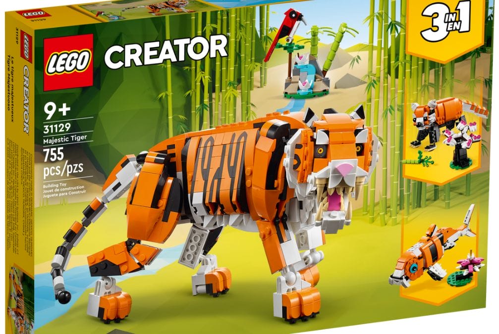[us]-lego-20%-off-sale:-speed-champions-porsche-963,-creator-3in1-majestic-tiger-or-creator-3in1-beach-camper-van
