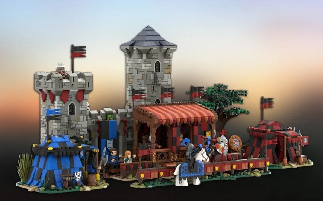 lego-ideas-medieval-tournament-project-creation-achieves-10-000-supporters