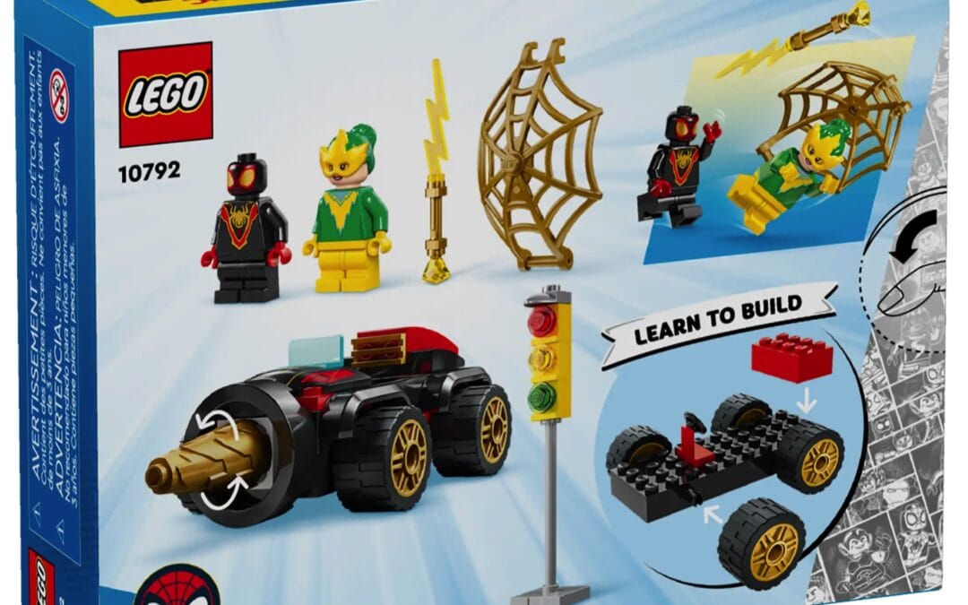 lego-marvel-10792-spider-man-drill-spinner-vehicle-march-2024-set-image-leaks,-prices-&-release-dates