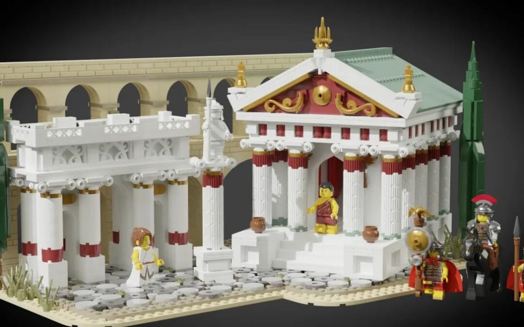 lego-ideas-roman-forum-project-creation-achieves-10-000-supporters
