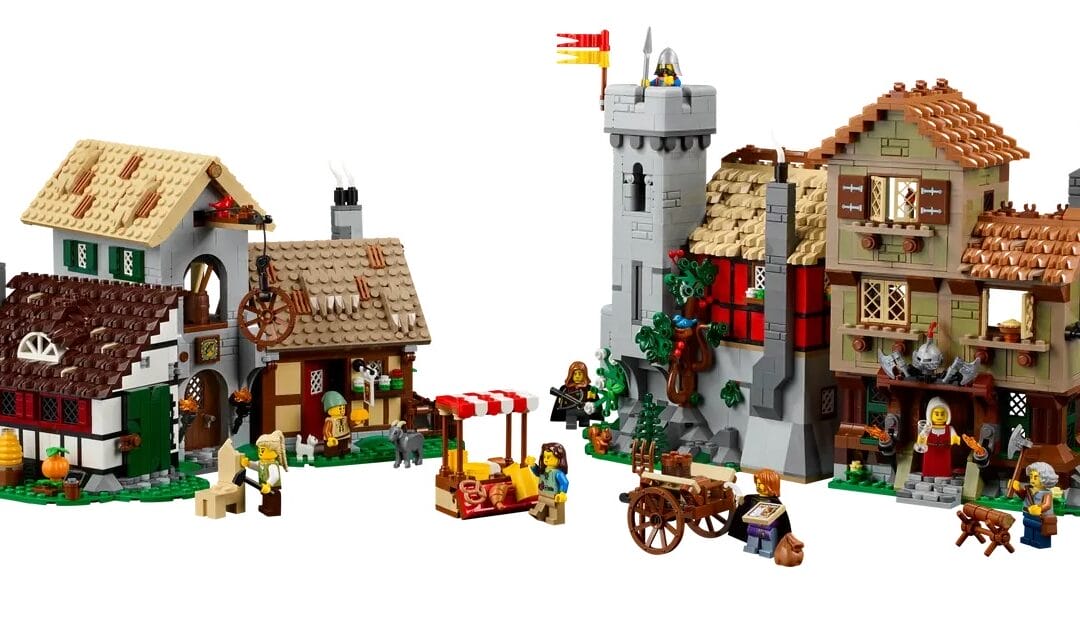 18+-lego-icons-10332-medieval-town-square-march-2024-set-image-leaks,-prices-&-release-dates-(classic-castle)