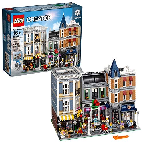 Get In While You Can: LEGO® Assembly Square is the February 2024 Investment
