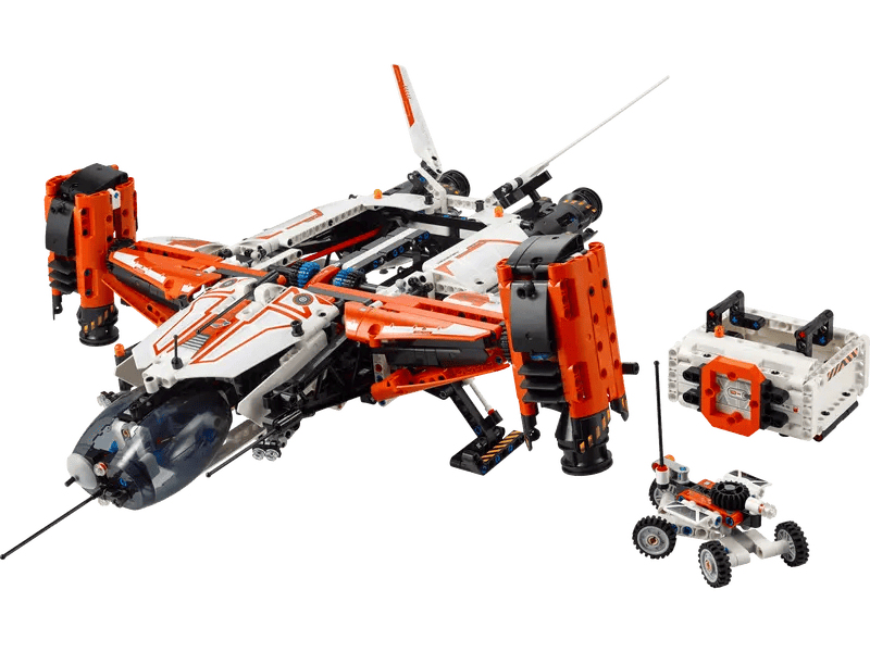 The Coolest Set To Join LEGO® Technic: LEGO® VTOL 42181 Review